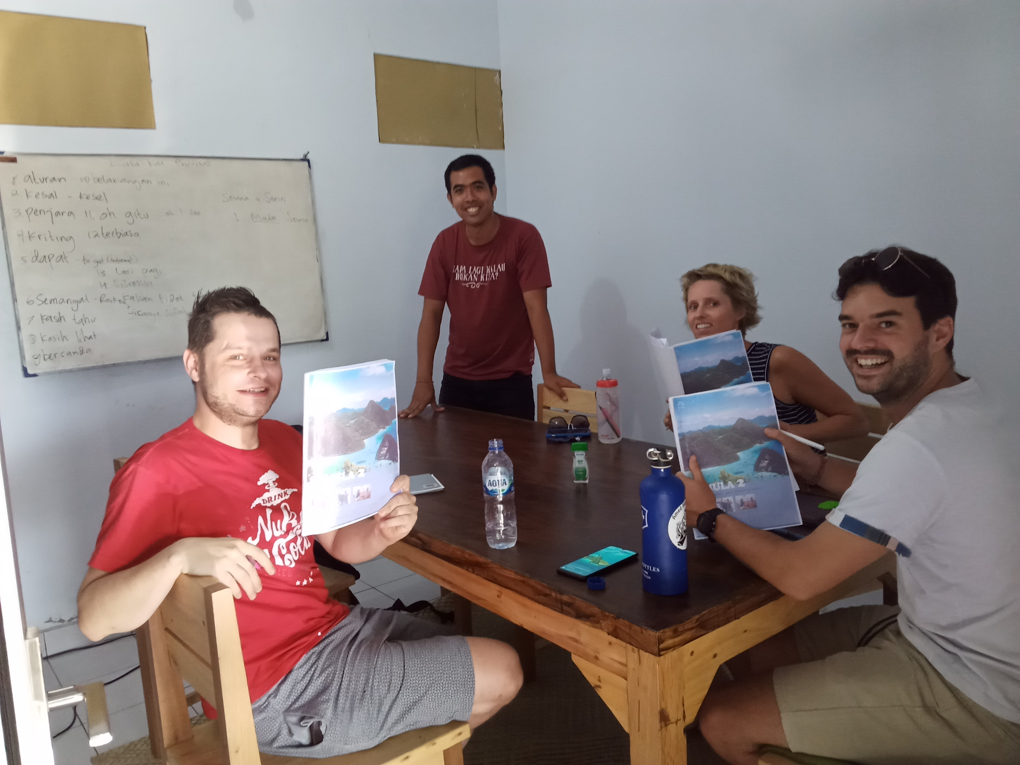 Indonesian language course - Small group